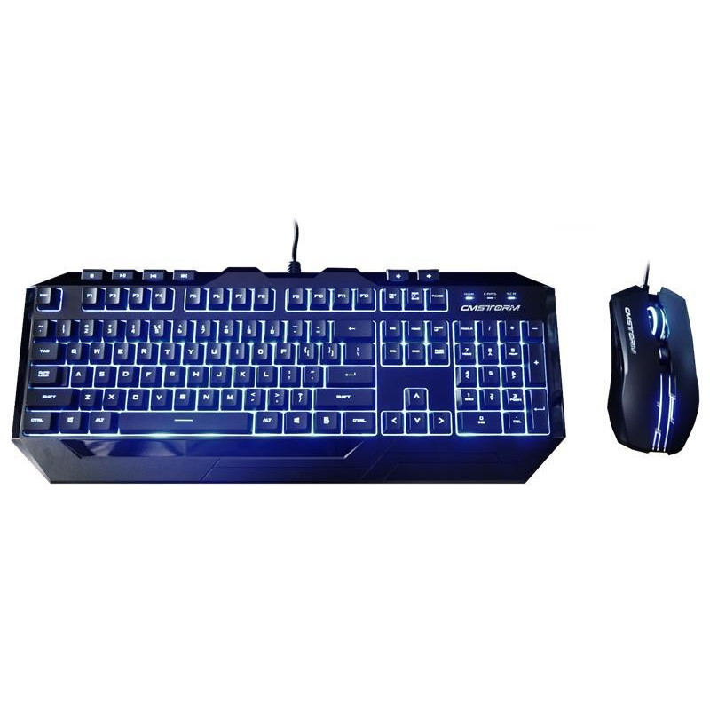 Gaming Keyboard - CM Storm Devastator pelaamista näppäimistö ja hiiri