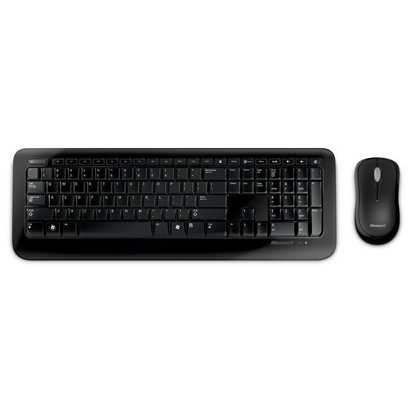 Wireless Keyboards - Microsoft Langaton näppäimistö ja hiiri