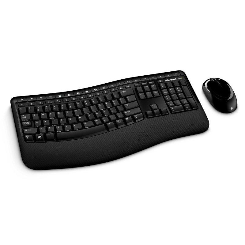 Wireless Keyboards - Microsoft Langaton näppäimistö ja hiiri