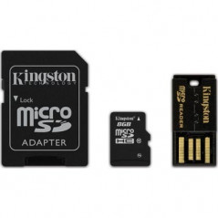 Kingston microSDHC + SDHC 8GB (Class 10)