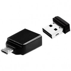 USB Memory Stick Micro 16GB OTG-sovittimeen