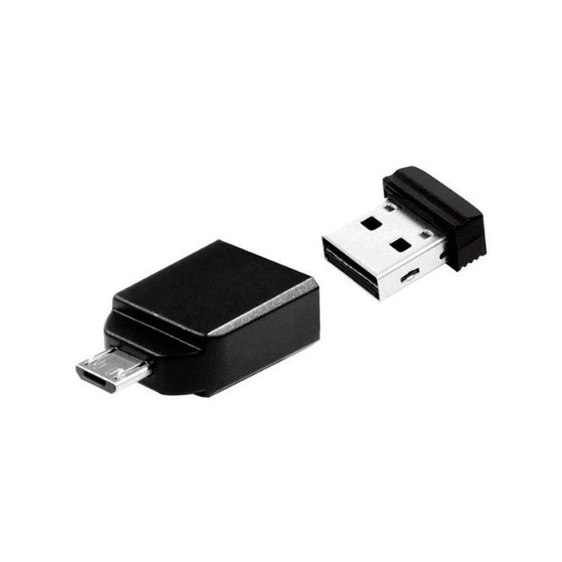 USB-memories - USB Memory Stick Micro 32GB OTG-sovittimeen