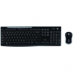 Wireless Keyboards - Logitech langaton näppäimistö ja hiiri