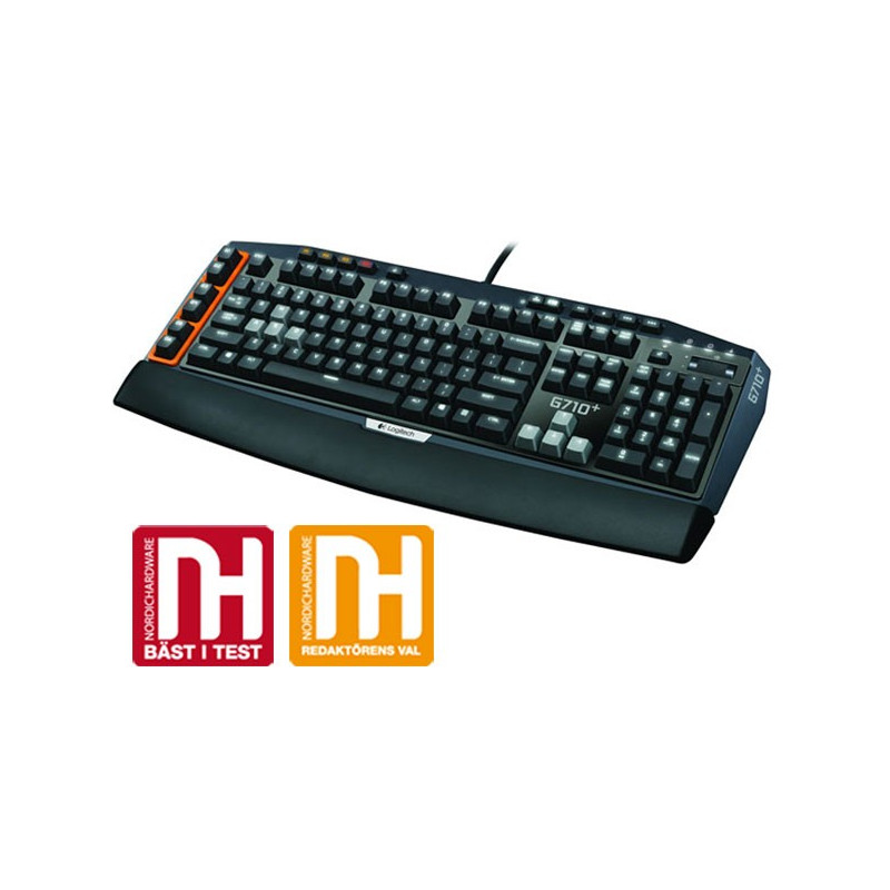 Gaming Keyboard - Logitech G710 + mekaaninen näppäimistö