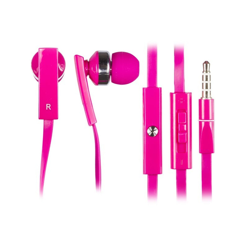 Headset & Earphones - Streetz In-Ear kuulokkeet iPhone