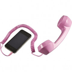 Headset & Earphones - Retro kuulokkeet iPhone muodossa puhelin