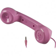 Headset & Earphones - Retro kuulokkeet iPhone muodossa puhelin