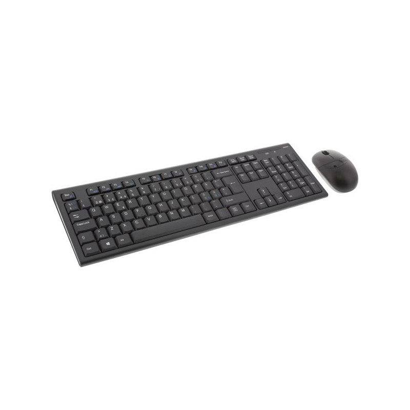 Wireless Keyboards - Deltaco trådlöst tangentbord och mus