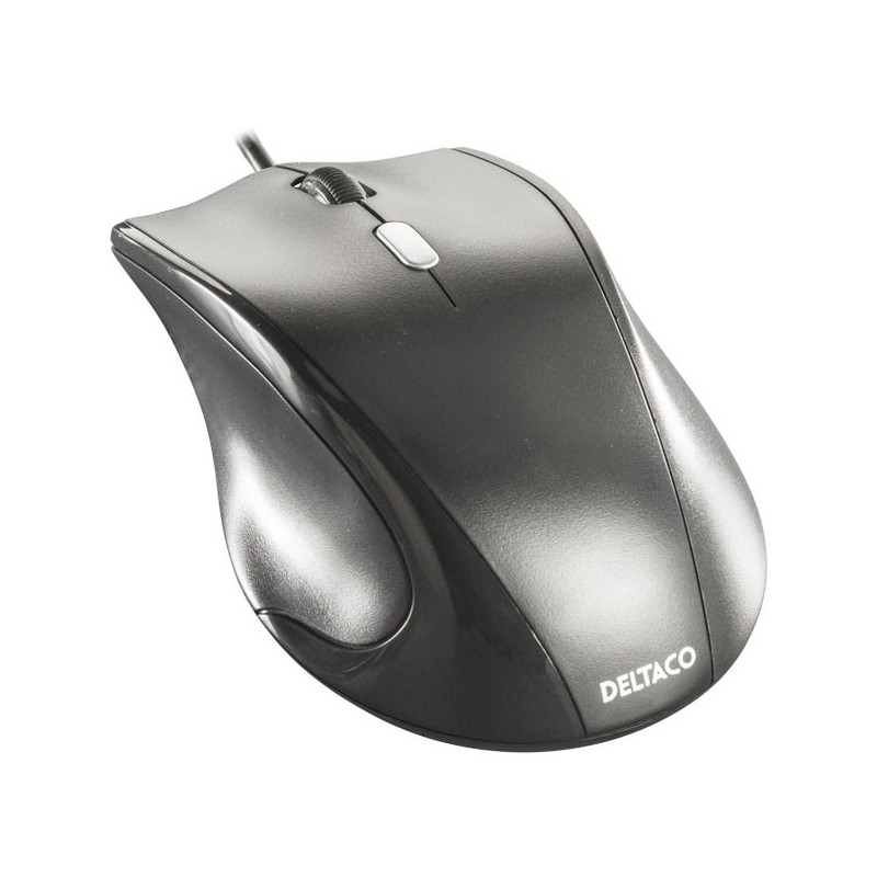 Wired Mouses - Deltaco Optical Mouse