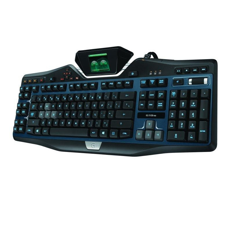 Gaming Keyboard - G19S Logitech Gaming Keyboard