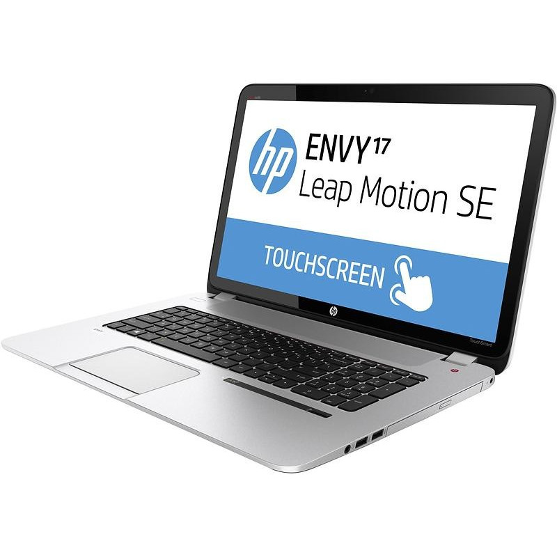 Gaming PC - HP Envy TouchSmart 17-J034eo Leap Motion Demo