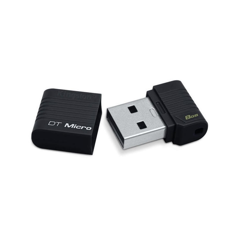 USB-memories - Kingston USB Memory Stick Micro 8 Gt