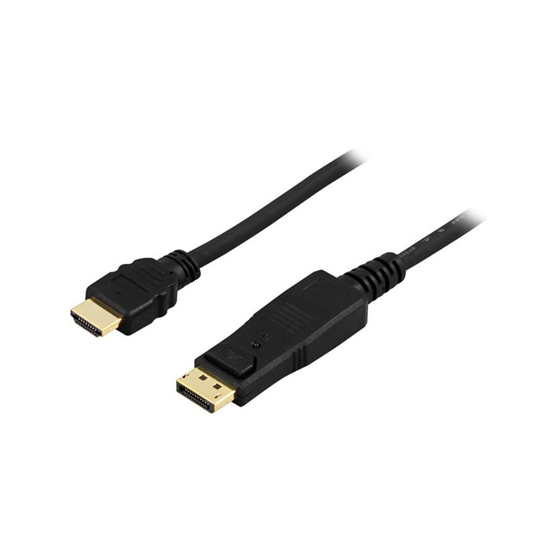 Screen Cables & Screen Adapters - DisplayPort-HDMI-kaapeli