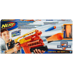 Nerf aseet - Nerf N-Strike Elite 2-in-1 Demolisher