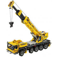 LEGO - Lego Technic ajoneuvonosturien
