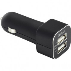 Autolaturi 2 USB-liittimet