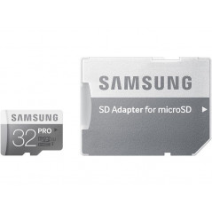 Samsung minneskort microSDHC + SDHC 32GB (Class 10 UHS-I)