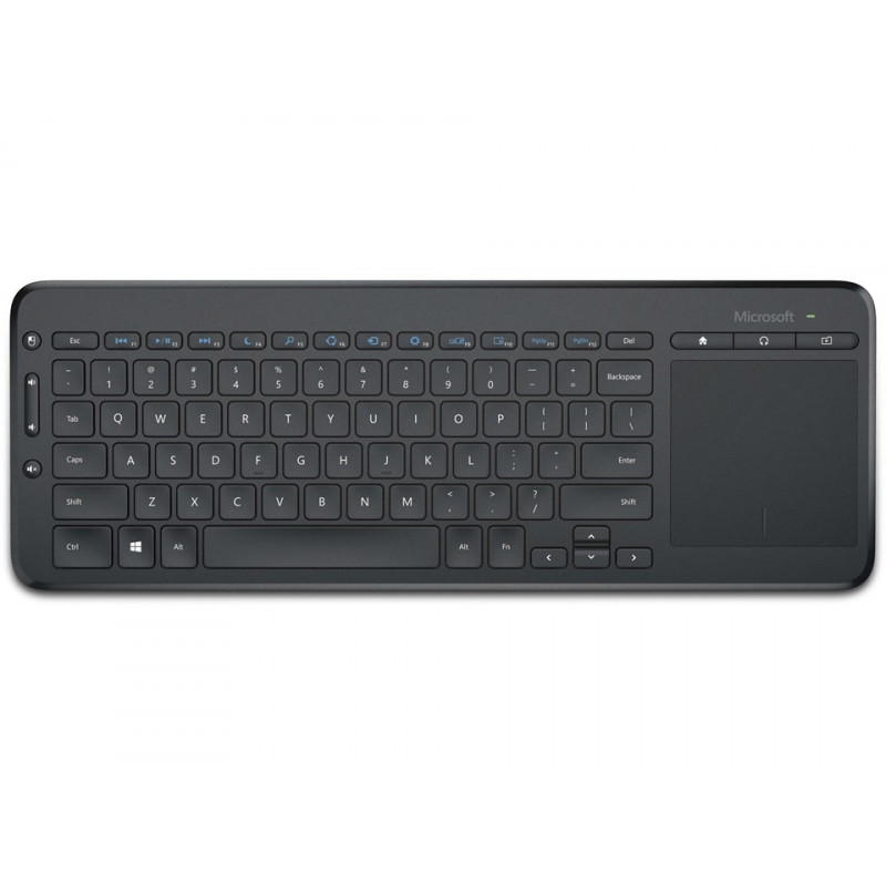 HTPC Wireless Keyboards - Microsoft Allt i Ett mediatangentbord