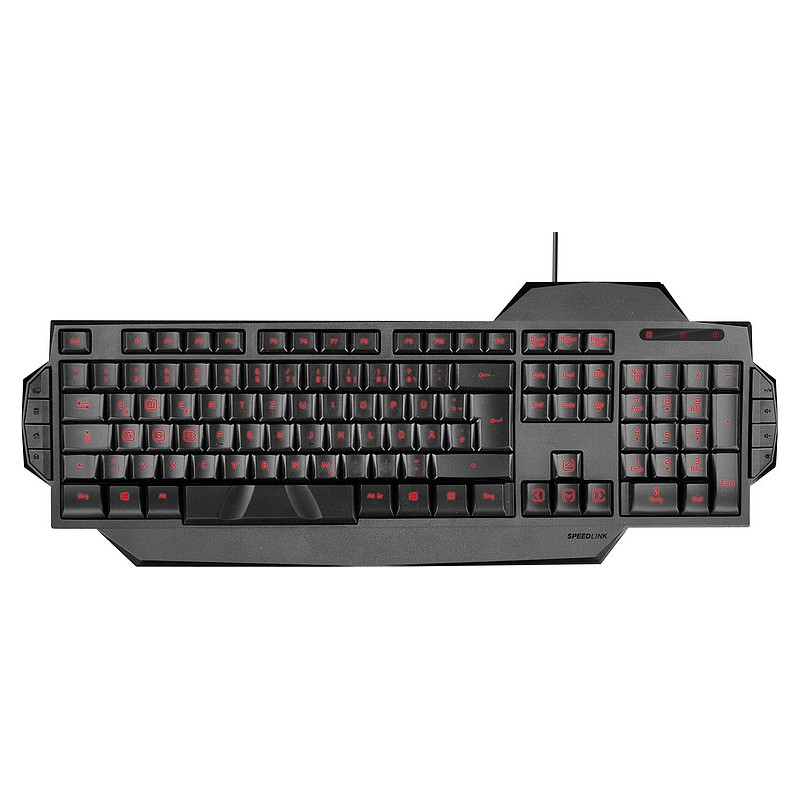 Gaming Keyboard - SpeedLink Rapax speltangentbord