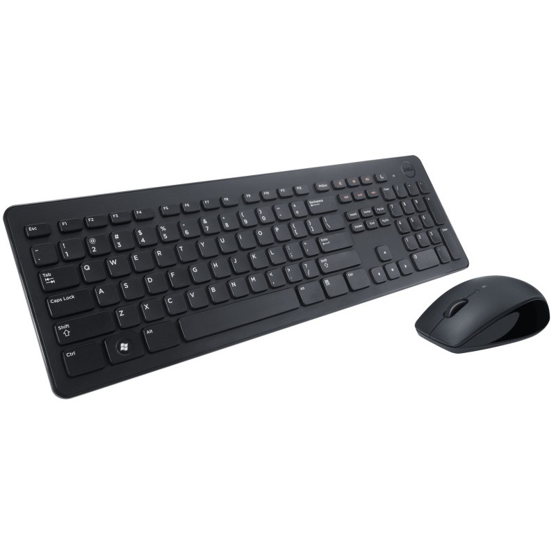 Wireless Keyboards - Dell Langaton näppäimistö ja hiiri