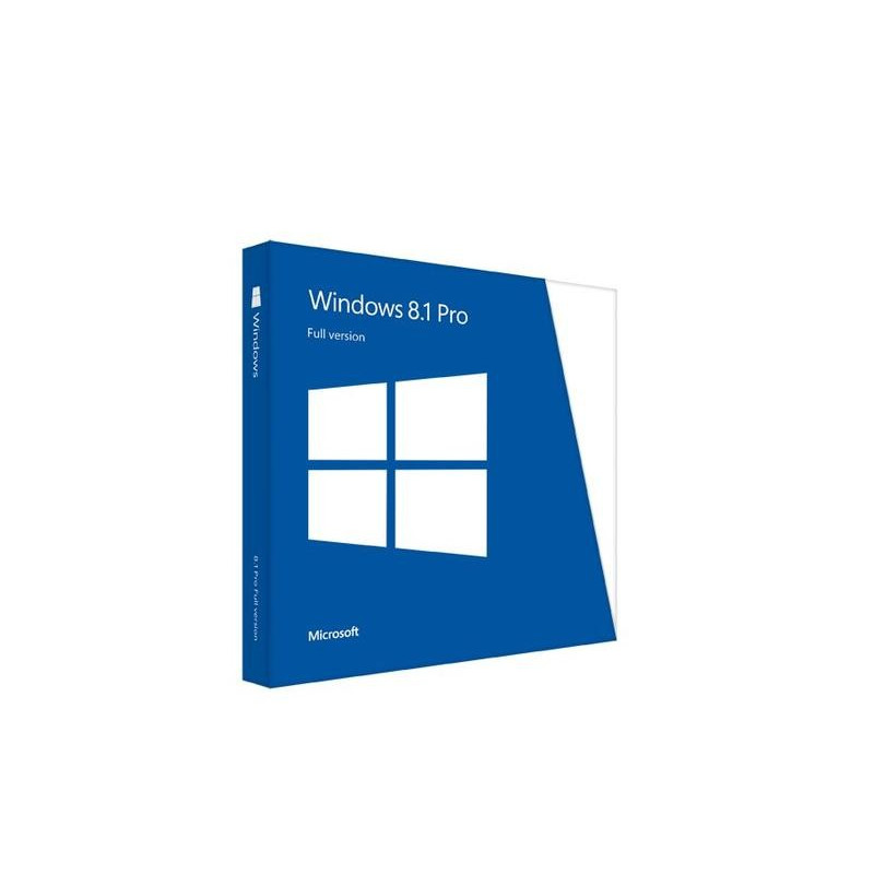 Windows - Windows 8.1 Professional 64-bittinen (vähittäiskauppa)