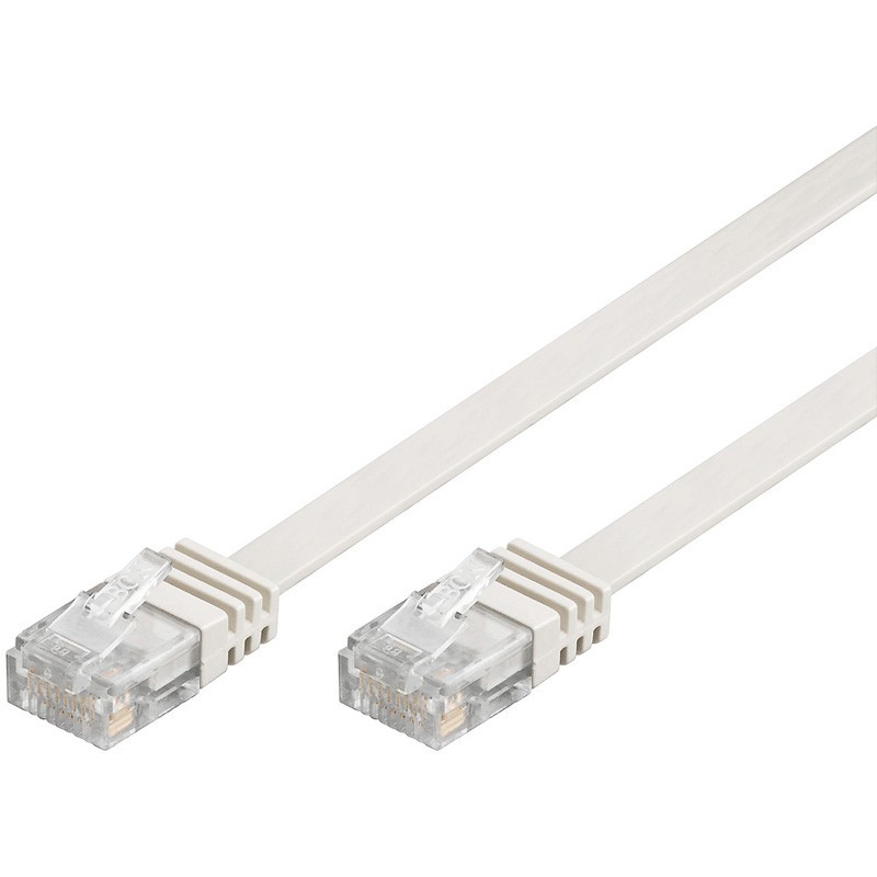 Network cable - Litteä verkkokaapeli Cat 6