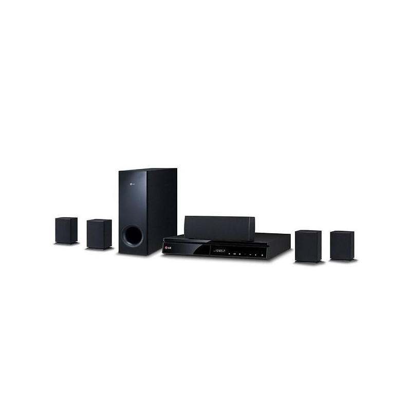 TV & Sound - LG 5.1 kotiteatterijärjestelmä Blu-ray ja 3D-