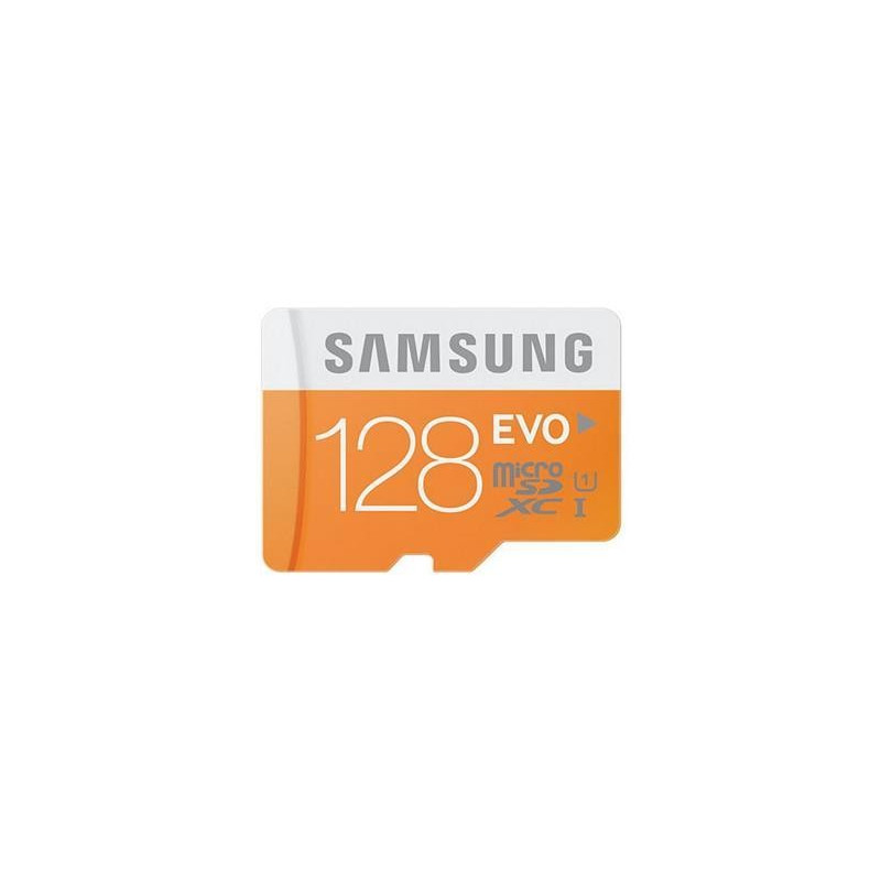 Memorycard - Samsung muistikortit microSDXC + 128GB SDXC (luokka 10 UHS-I)
