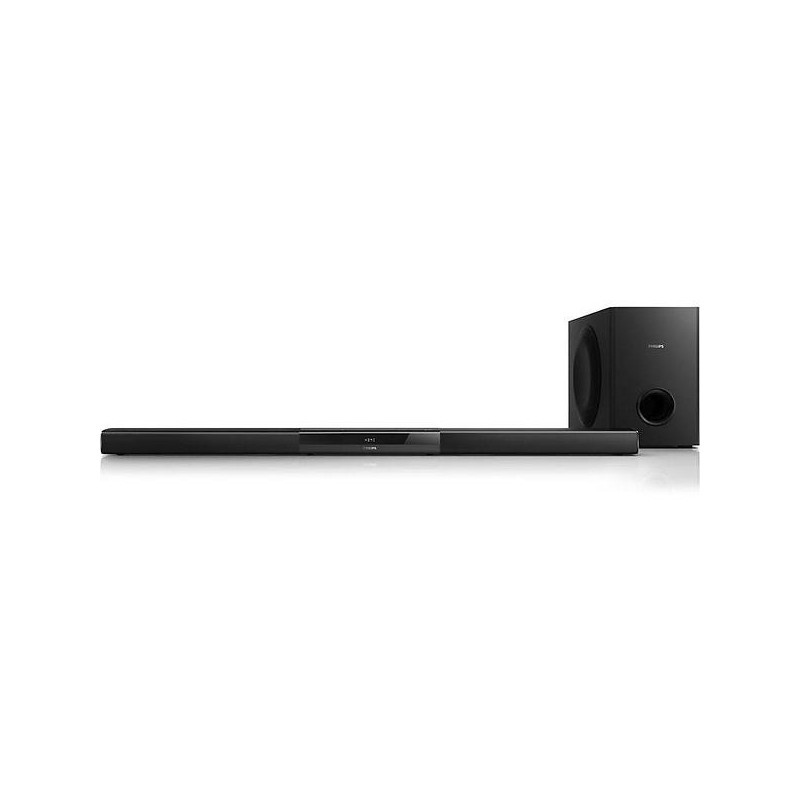 TV & Sound - Philips HTL5140 langaton soundbar