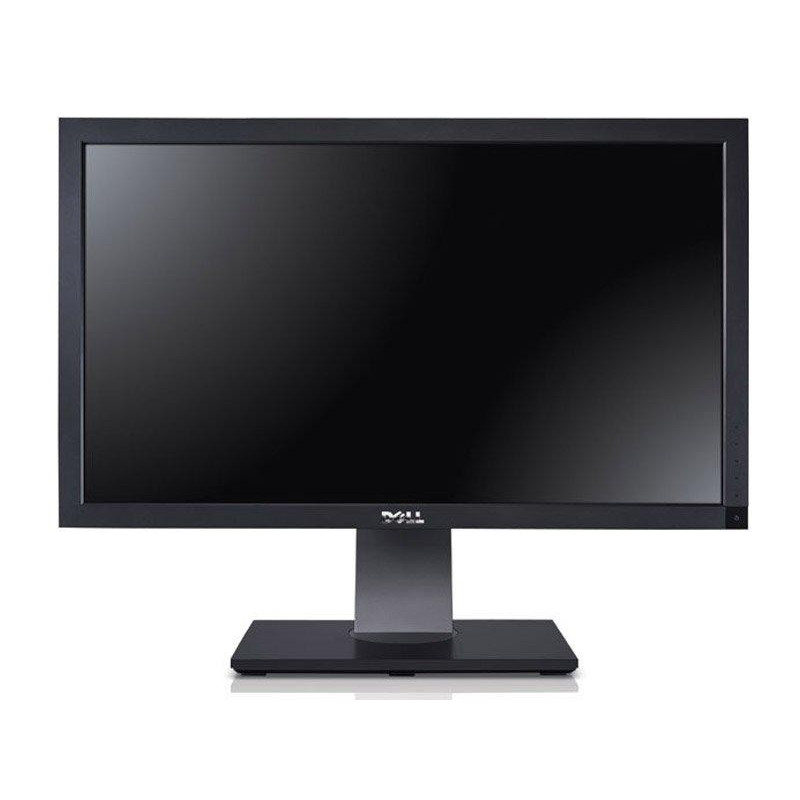 Used computer monitors - Dell 24" LCD-skärm med IPS-panel (beg)