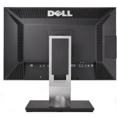 Used computer monitors - Dell 24" LCD-skärm med IPS-panel (beg)