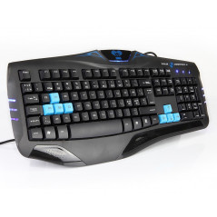 Gaming Keyboard - E-Blue Cobra Tarkennettu Gaming Set