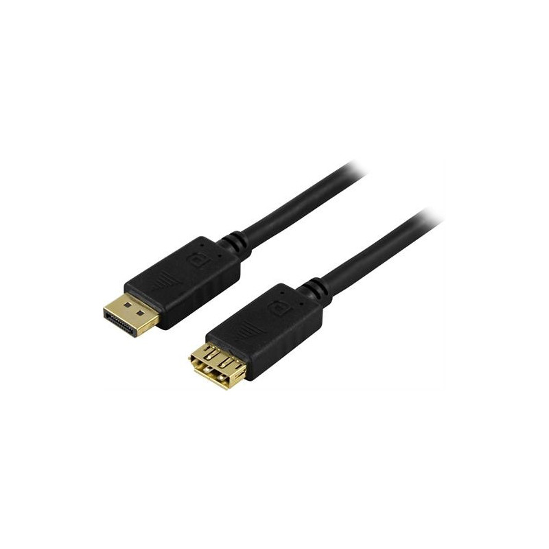 Screen Cables & Screen Adapters - DisplayPort Jatkokaapeli