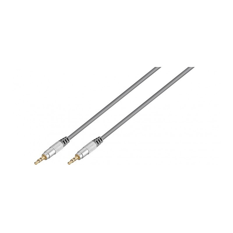 Audio cable and adapter - Kotiteatteri äänikaapeli 3,5 mm