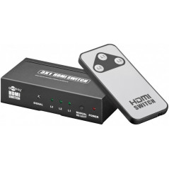 Goobay HDMI Switch kauko-ohjauksella