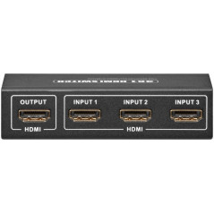 Goobay HDMI Switch kauko-ohjauksella