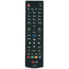 LG kaukosäädin TV