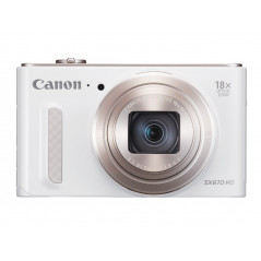 Canon PowerShot SX610 HS digitaalikamera valkoinen