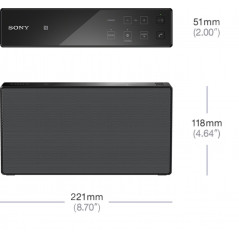 Portable Speakers - Sony SRS-X55 langaton bluetooth puhuja valkoinen