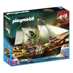 LEGO - Playmobil Merirosvot merirosvolaiva