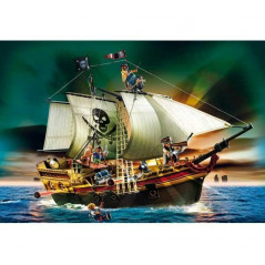 LEGO - Playmobil Merirosvot merirosvolaiva