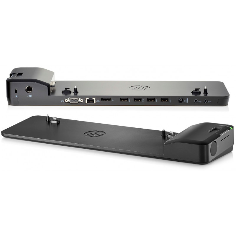 Docking station for computer - Dockningsstation till HP Elitebook 820/840/850/720+/Folio (rfbd)