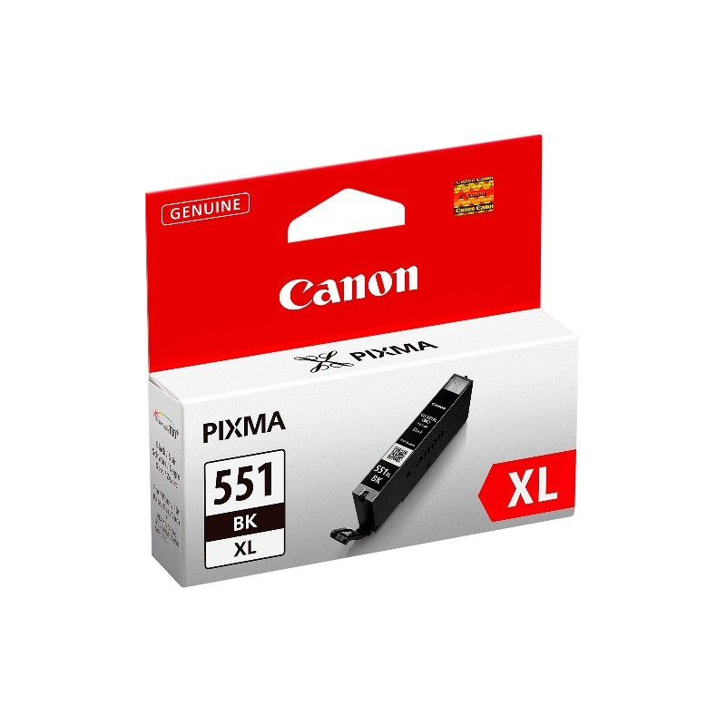 Printer Supplies - XL Bläckpatron CANON CLI-551XL för Pixma svart