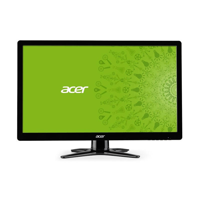 Computer monitor 15" to 24" - Acer LED-näyttö, jossa DVI / VGA