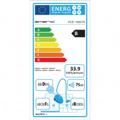 Vacuum Cleaner - Emerio Dammsugare Eco Påslös