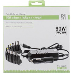 Universaali autolaturi kannettaville