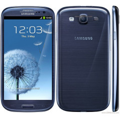 Samsung Galaxy - Samsung Galaxy S III 16GB med flip case (BEG)