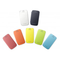 Samsung Galaxy - Samsung Galaxy S III 16GB med flip case (BEG)