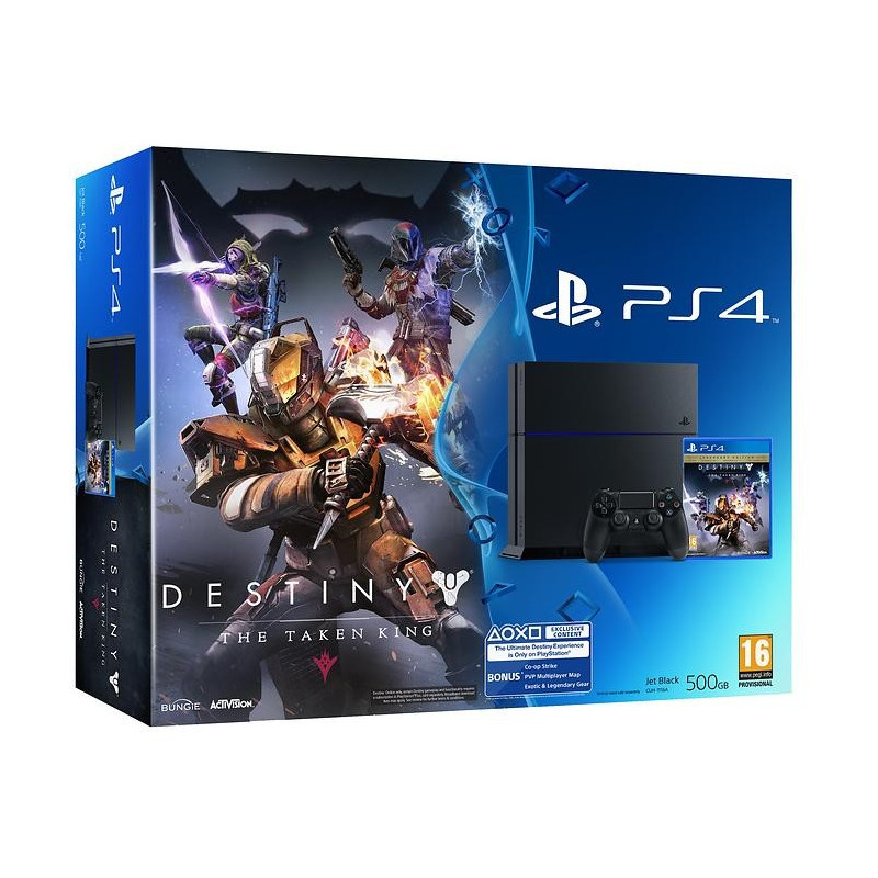 Other Computer Supplies - Sony Playstation 4 plus Destiny: The taken king