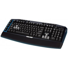 Logitech G710 + mekaaninen näppäimistö